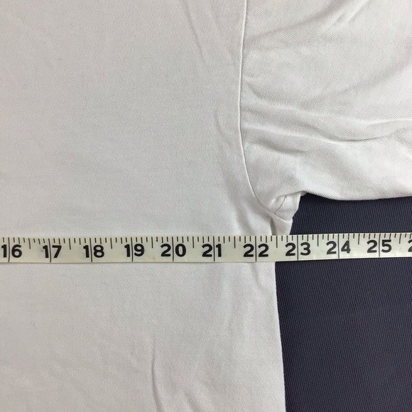 Hard Rock Cafe t-shirt L men’s London England white graphic distressed soft - Picture 10 of 11